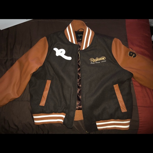 Rocawear Varsity Jacket Boys 3x 